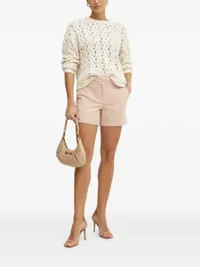 Свитер фактурной вязки Guess Usa, нейтральный