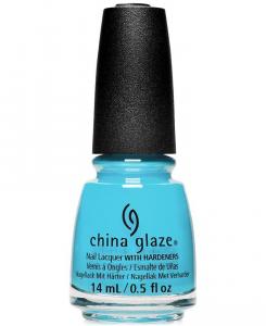 Лак для ногтей с отвердителями China Glaze, цвет Chalk Me Up!