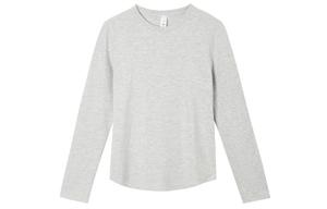 Футболка женская Lululemon, светло-серый