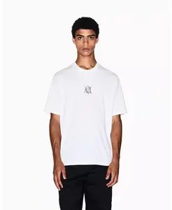 Мужская футболка S с логотипом A|X Armani Exchange, загар/бежевый