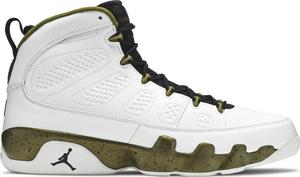 Кроссовки Air Jordan 9 Retro Statue, белый