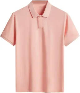 Мужская футболка с коротким рукавом Quick Drying для гольфа