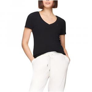 Футболка Tommy Hilfiger Regular Women's, черный