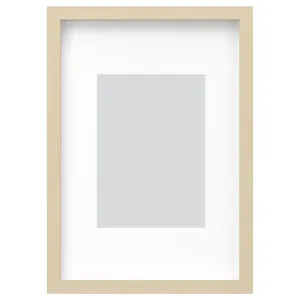 Рамка Ikea Rodalm Birch Pattern, 21х30 см, светло-коричневый