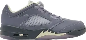 Кроссовки Wmns Air Jordan 5 Retro Low Festival Lights, фиолетовый