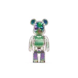 Виниловая фигурка Be@rbrick Audio Iridescent 30см Portable Bluetoothr Speaker Crystal Aurora Trendy, прозрачный