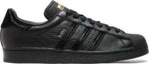Кроссовки Adidas Kader Sylla x Superstar ADV 'Monochrome Black', черный