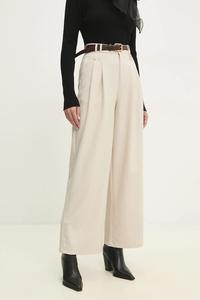 Брюки Answear.Lab, бежевый