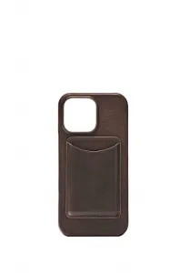 Чехол для телефона iphone pro max Massimo Dutti, Dark Brown