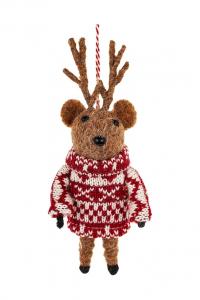 Декоративная подвеска 18 х 7 х 4 см Inne, мультиколор