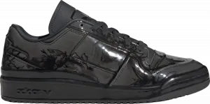 Кроссовки Adidas Forum Low 'Chinese Porcelain', черный