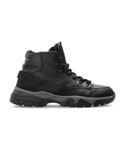 Медные горные ботинки на шнуровке Bogner, черный