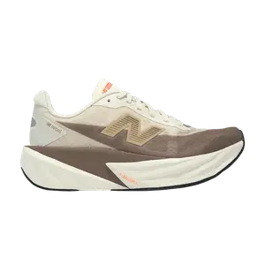 Кроссовки New Balance Wmns Fuelcell Rebel v5 Wide 'Beige Brown'