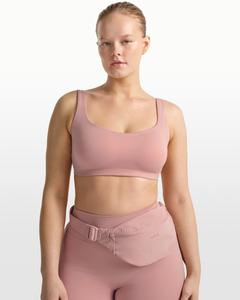 Топ Nike x SKIMS Matte Women's Scoop-Neck, розовый