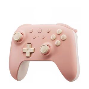 Беспроводной геймпад 8BitDo Hunter 2 Youth Edition, розовый/персиковый