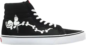 Кеды Vans Peanuts x SK8-Hi Reissue Snoopy Bones, черный