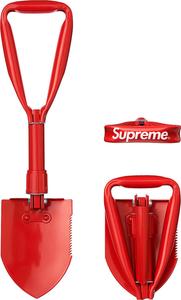 Складная лопата Supreme x SOG, красный