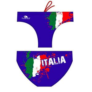 Плавки Turbo Italy 2012 Waterpolo, синий