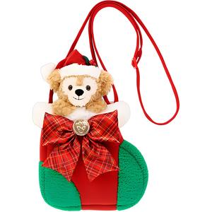 Плюшевая поясная сумка обычная унисекс мультиколор Disney, Duffy