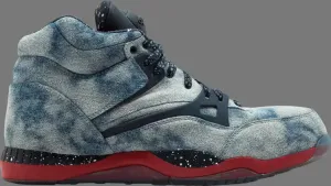 Кроссовки pump axt 'social status x play cloths' Reebok, красный