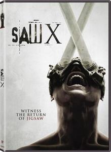 Диск DVD Saw X [2023]