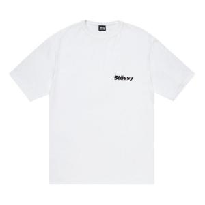 Футболка Stussy Rabbit Hole Tee 'White', белый