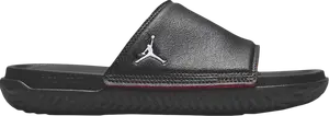 Сандалии Jordan Play Slide GS Black University Red, черный