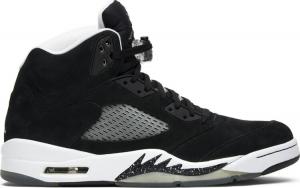 Кроссовки Air Jordan 5 Retro Oreo 2013, черный