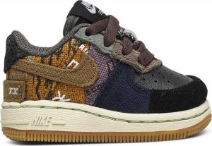 Кроссовки Nike Travis Scott x Air Force 1 Low TD 'Cactus Jack', многоцветный