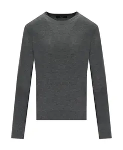 Свитер с круглым вырезом «Сицилия» Weekend Max Mara, серый