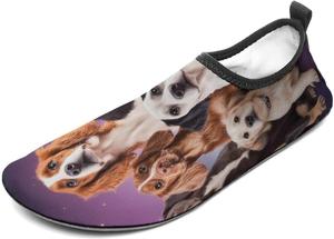 Supdreamc Мужские и женские водные туфли, водные носки, обувь без шнурков, пляжные кроссовки, акваобувь, Pattern 797