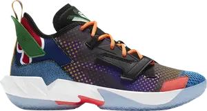 Кроссовки Jordan Why Not Zer0.4 Upbringing, разноцветный