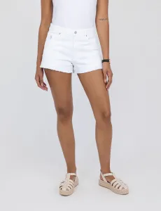 Шорты U.S. Polo Assn Denim With Raw Hem, белый