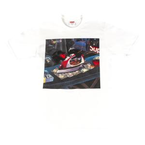 Футболка Supreme Gas Tee 'White', белый