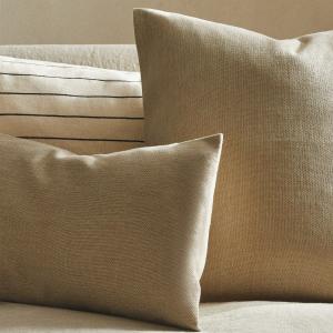 Чехол для подушки Zara Home Plain, серо-коричневый