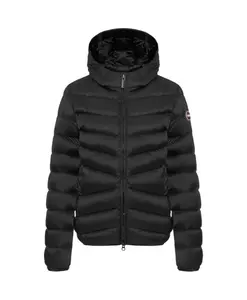 Пуховая куртка Duno темно-синего цвета Colmar, черный