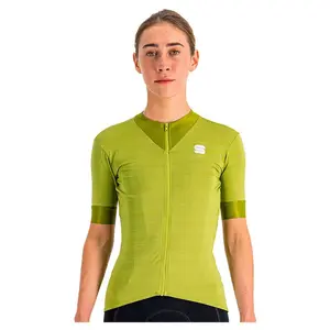 Джерси с коротким рукавом Sportful Kelly, зеленый