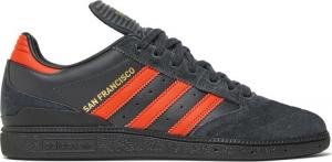 Кроссовки Adidas Busenitz Pro 'San Francisco', черный