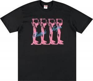 Футболка Supreme x Butthole Surfers Tee 'Black', черный