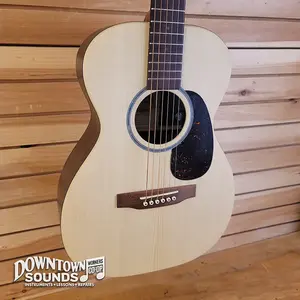 Акустико-электрогитара Martin 0X2E Cocobolo с мягким чехлом Martin