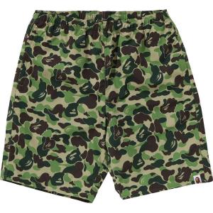 Шорты BAPE ABC Camo Beach, зеленый