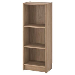 Книжный шкаф Ikea Billy, 40x28x106 см, эффект дуба