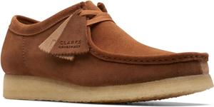 Мужские ботинки Clarks Wallabee 2 Chukka, Cola Combi Brow