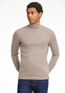 Джемпер ECOVERO ROLL NECK Lindbergh, коричневый