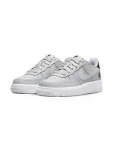 Кроссовки Air Force 1 Low LV8 Have a Nike Day Earth Nike Kids, серый