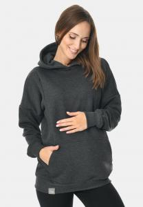 Худи Mija Culture Hoodie, Graphite/Mottled Dark Grey