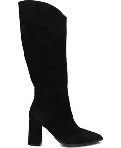 Элегантные замшевые ботинки Lina Locchi, черный