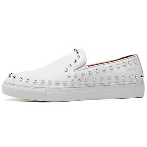 Низкие скейтерские кроссовки мужские PEHL, белый