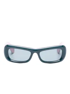 Солнцезащитные очки в квадратной оправе Barrow, синий