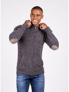 KEY LARGO Кардиган "Уилл" серого цвета